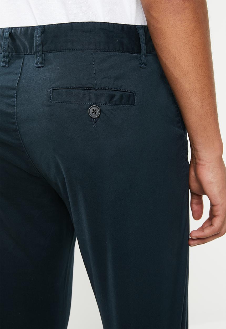 Selected Homme - Luke tapered pants - navy