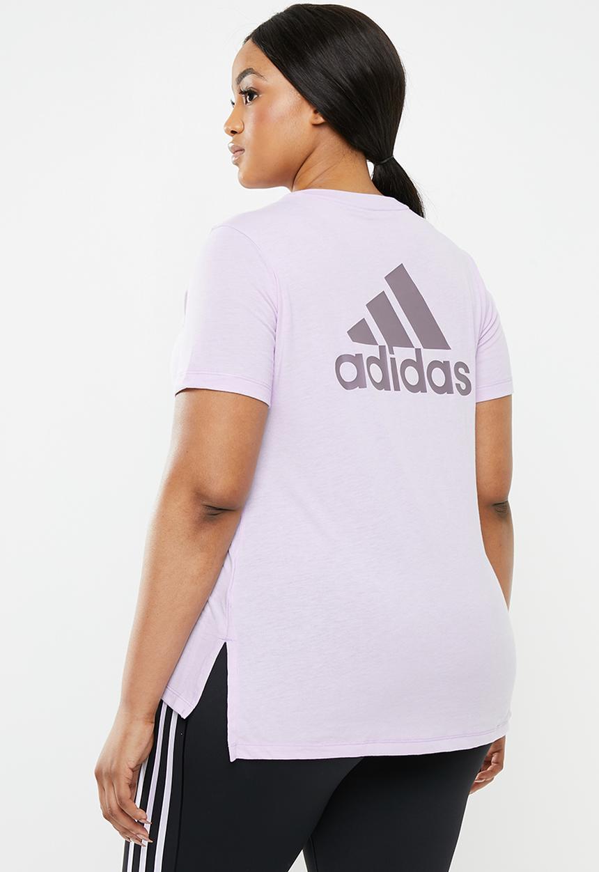 adidas Performance - Go to tee - purple