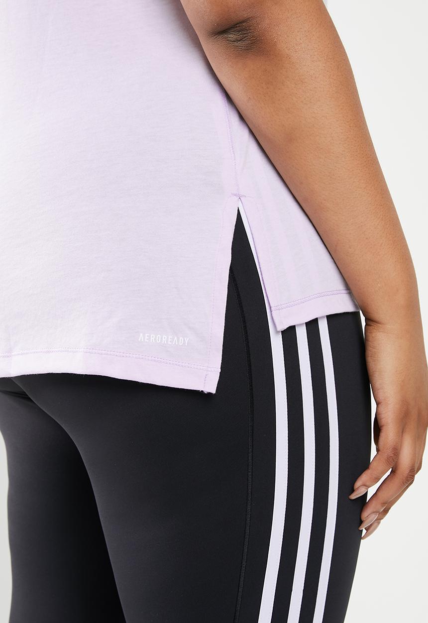 adidas Performance - Go to tee - purple