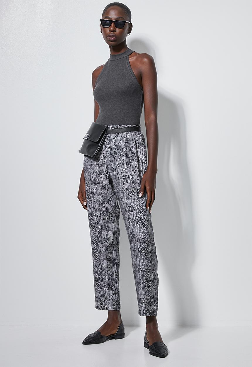 Superbalist - Woven jogger - mono snake