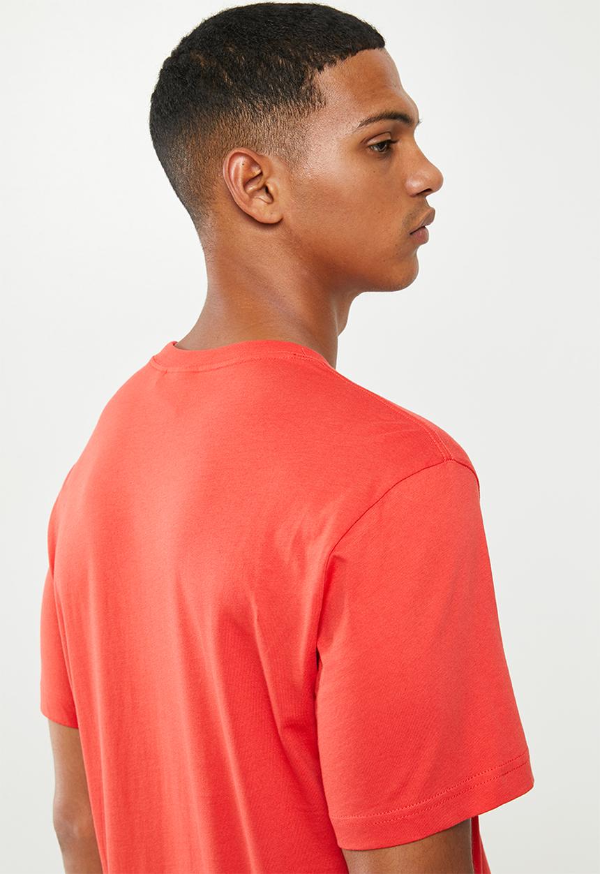 adidas Originals - Trefoil tee - red