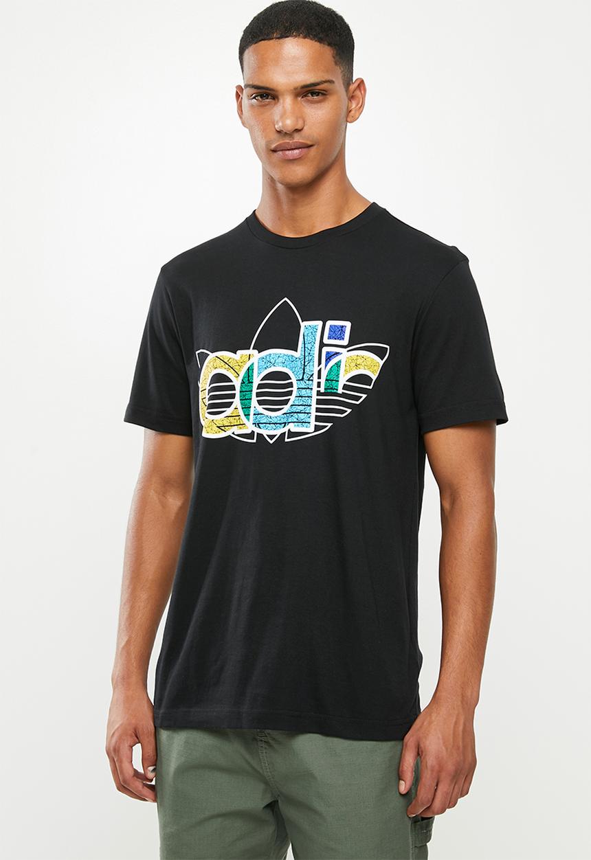 adidas Originals - Adi trefoil tee - black