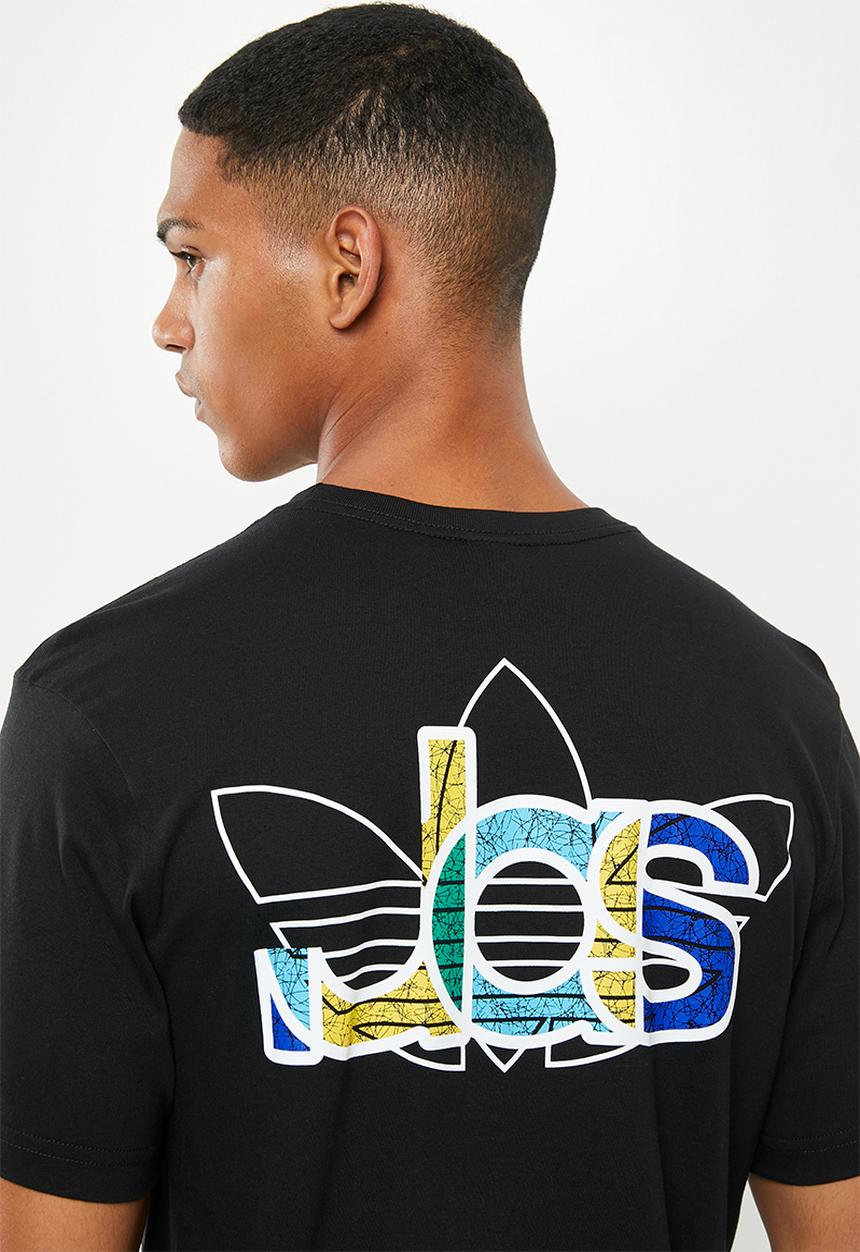 adidas Originals - Adi trefoil tee - black