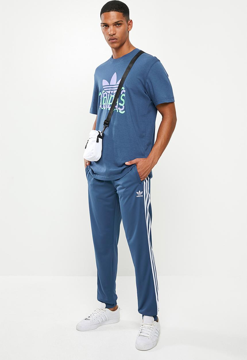 adidas Originals - Multi fade tee - blue