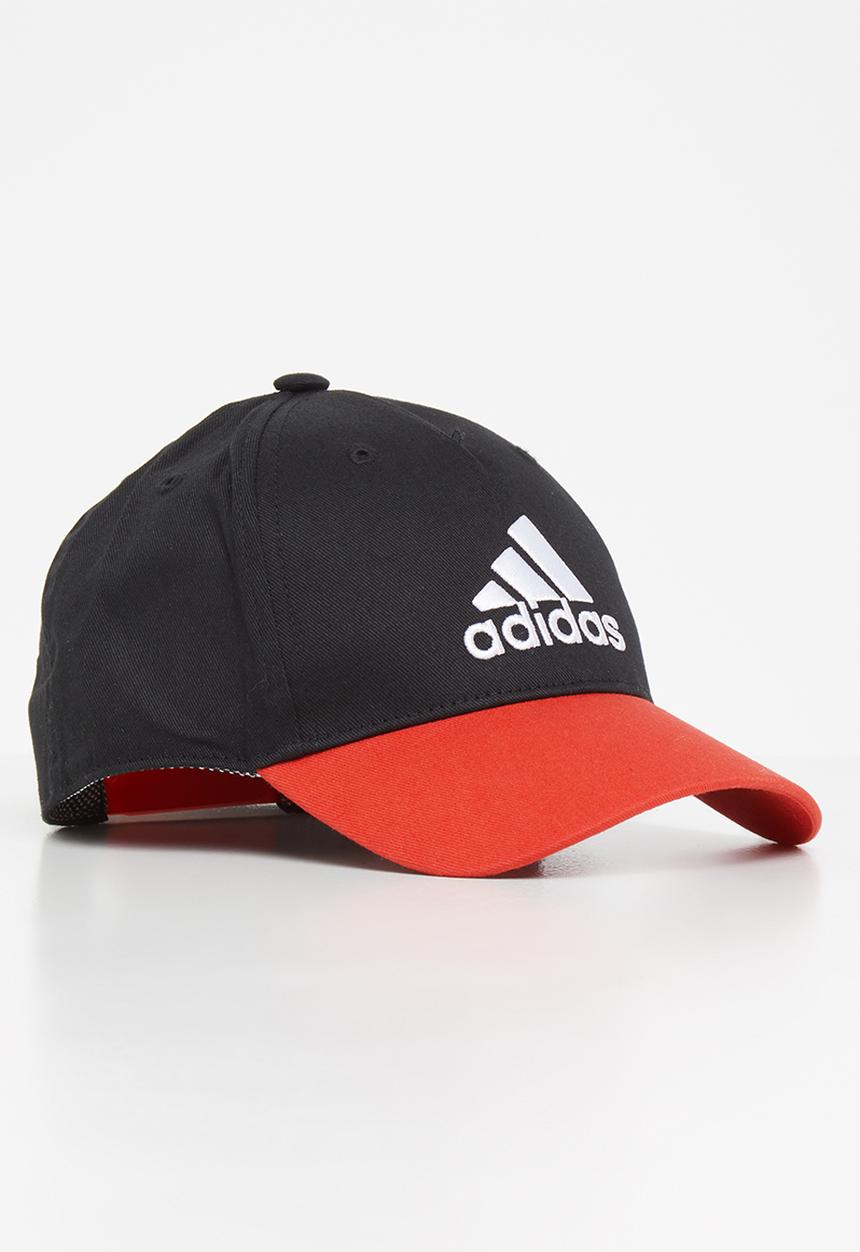 adidas Performance - Lk graphic cap - black & red