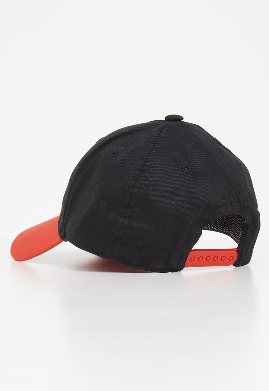 adidas Performance - Lk graphic cap - black & red