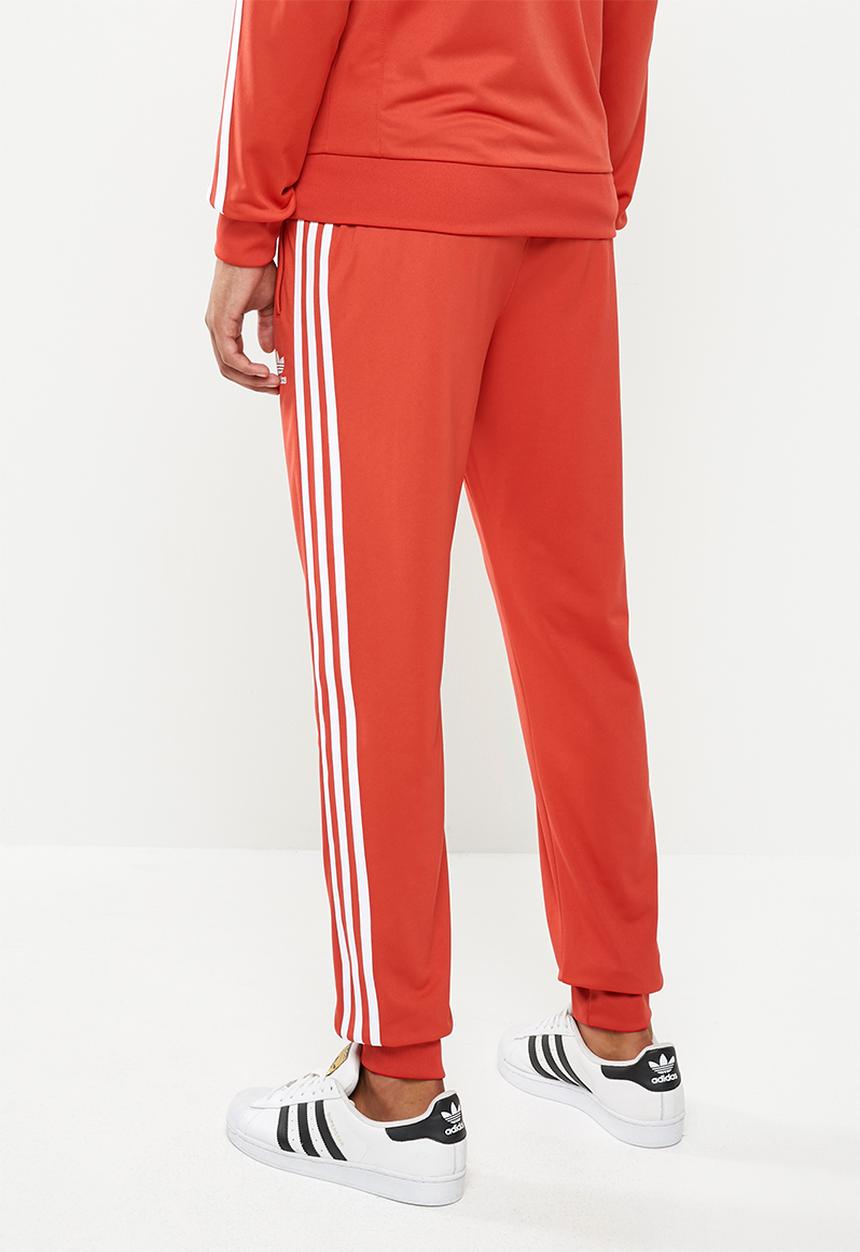 adidas Originals - Sst trackpants - red