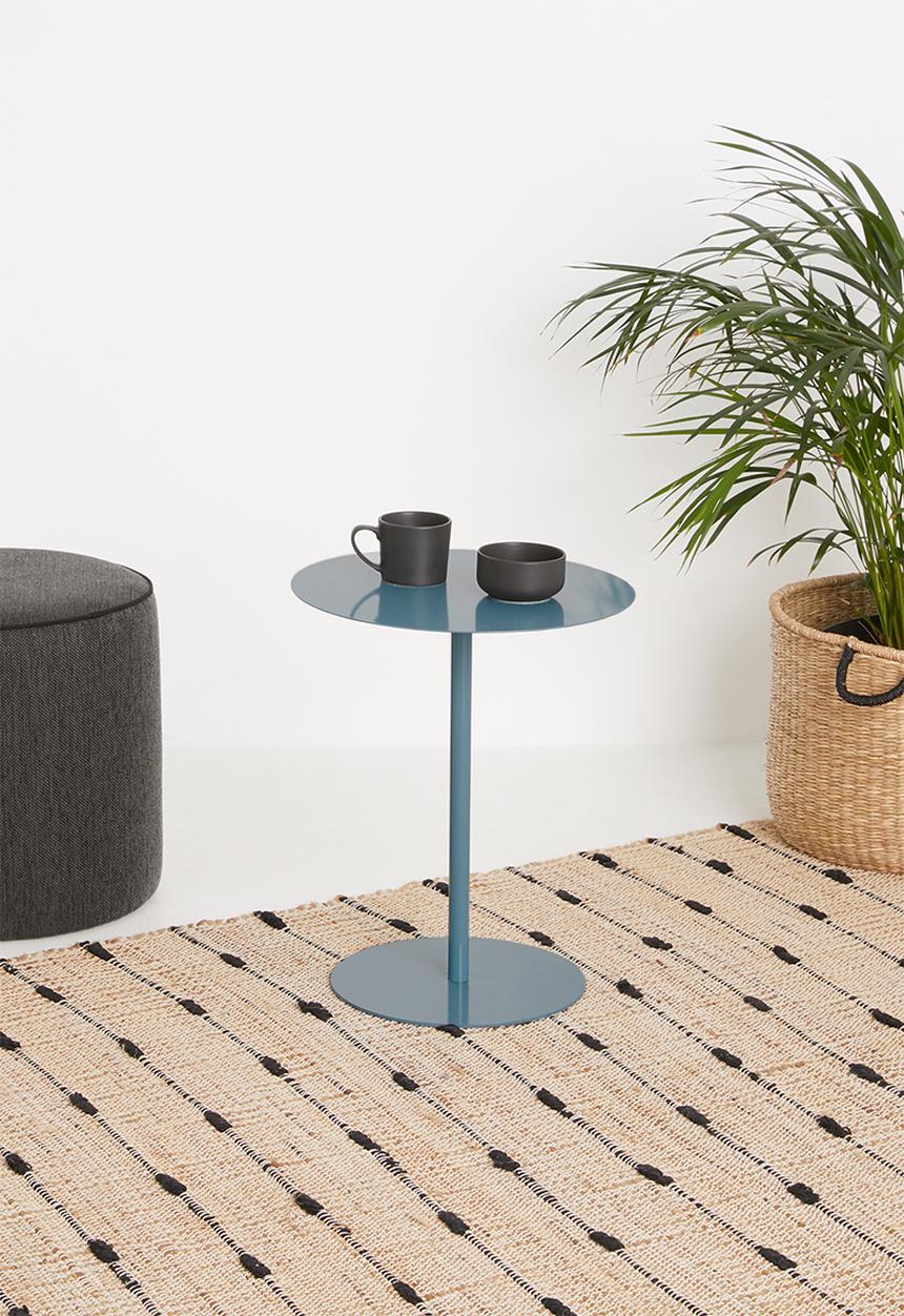 Sixth Floor - Tina side table - blue