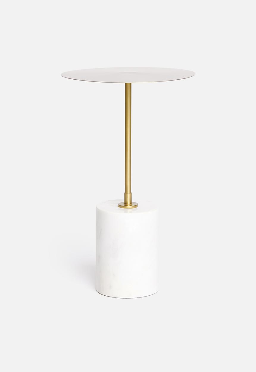 SF Collection - Lyanna side table - gold