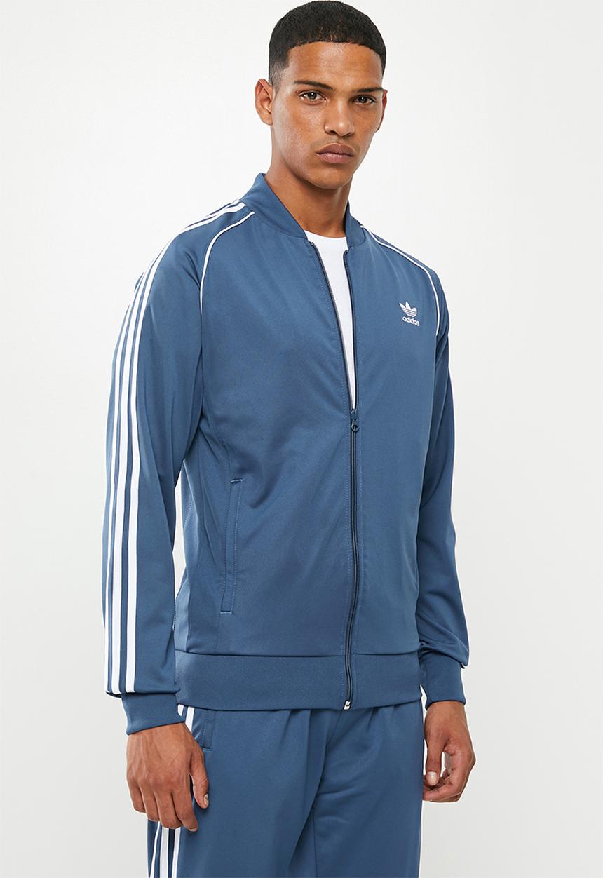 adidas Originals - Sst track top - blue