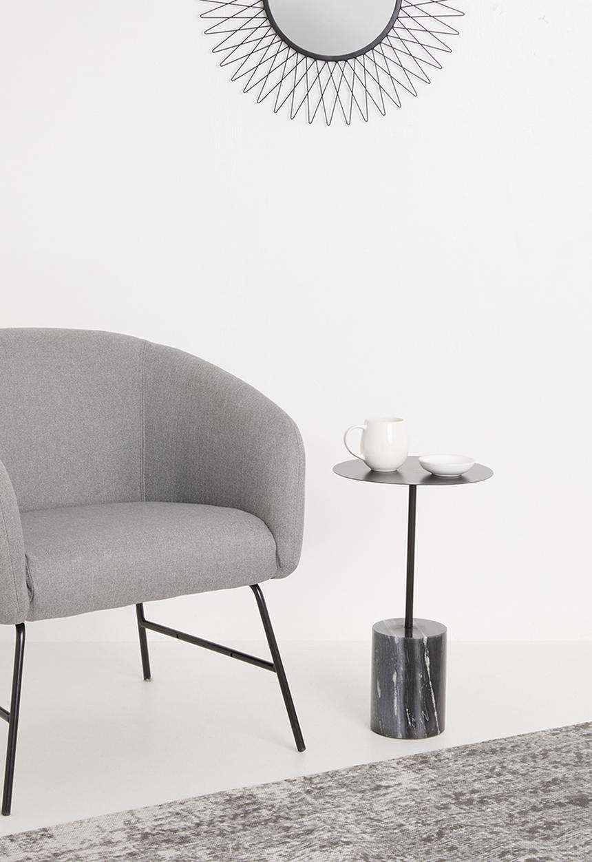 Sixth Floor - Lyanna side table - black