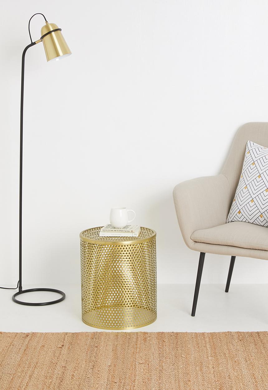 SF Collection - Petra side table - gold