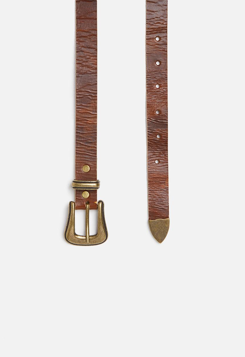 Superbalist - Zozi western belt - tan