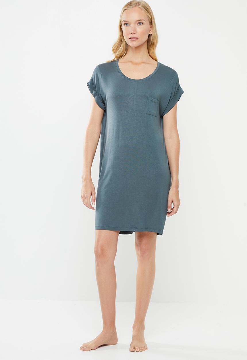 Cotton On - Sleep recovery cap sleeve nightie - iron