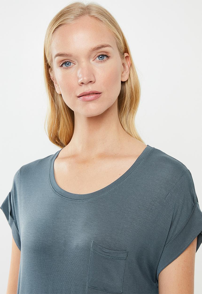 Cotton On - Sleep recovery cap sleeve nightie - iron