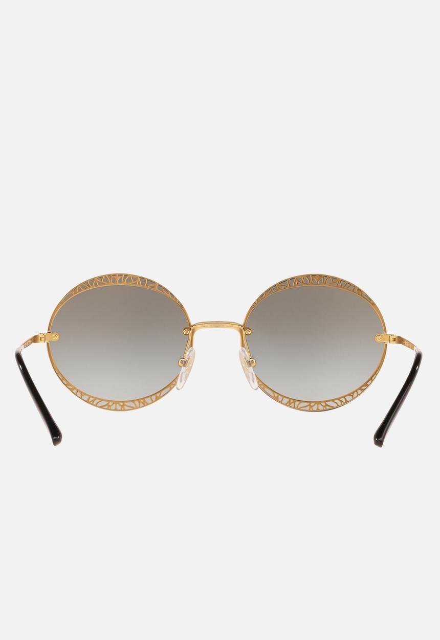 Vogue Eyewear - Vogue grey gradient - gold