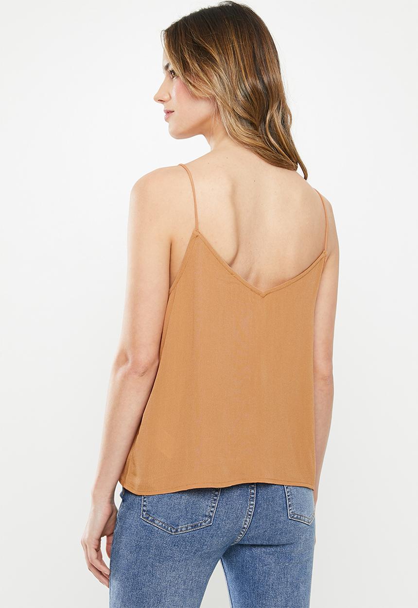 Cotton On - Astrid cami - tan