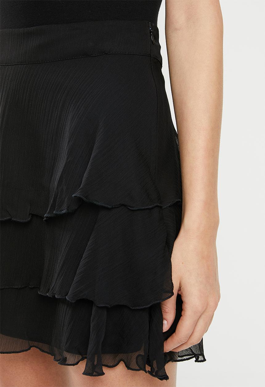 Cotton On - Piper mini skirt - black