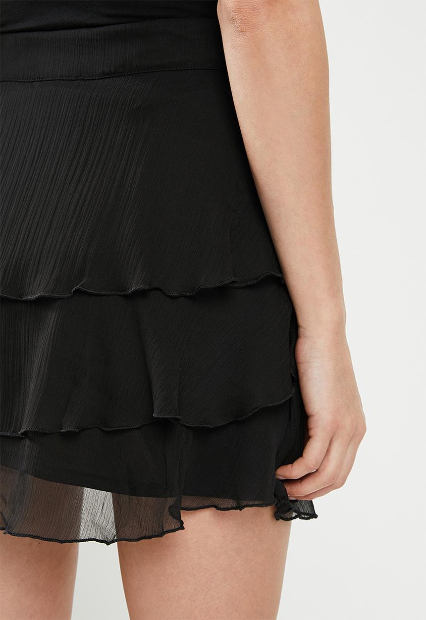 Cotton On - Piper mini skirt - black