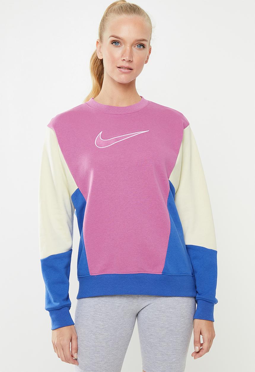 Nike - Nsw crew - multi 