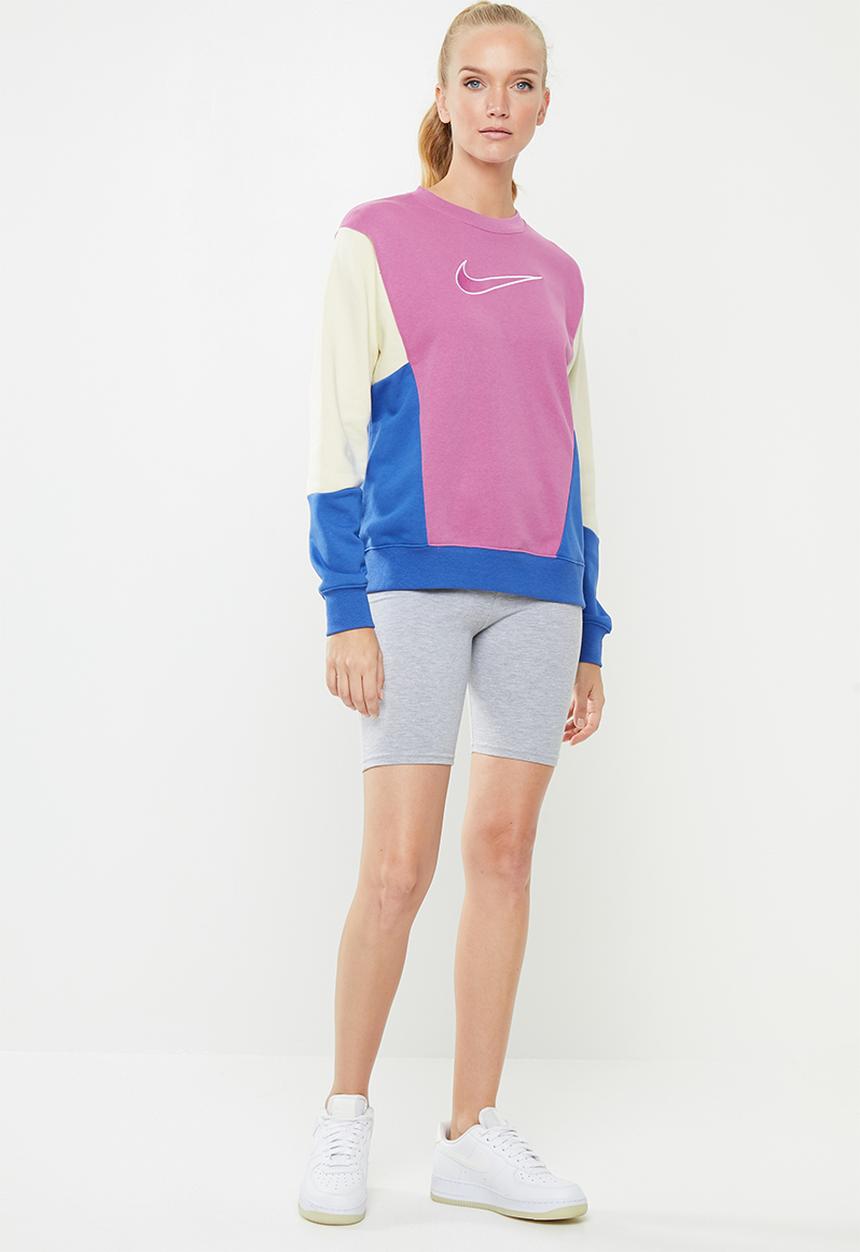 Nike - Nsw crew - multi 