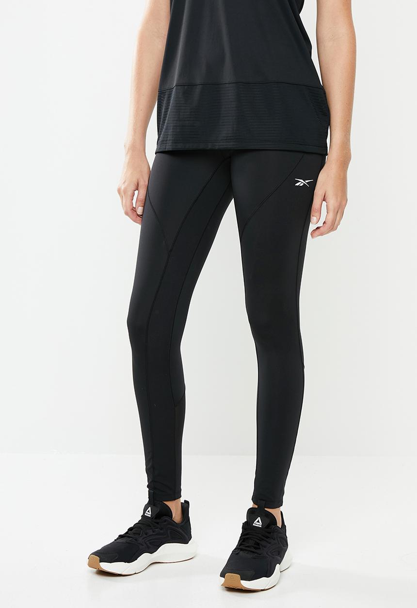 Reebok - Lux perform high rise tight - black