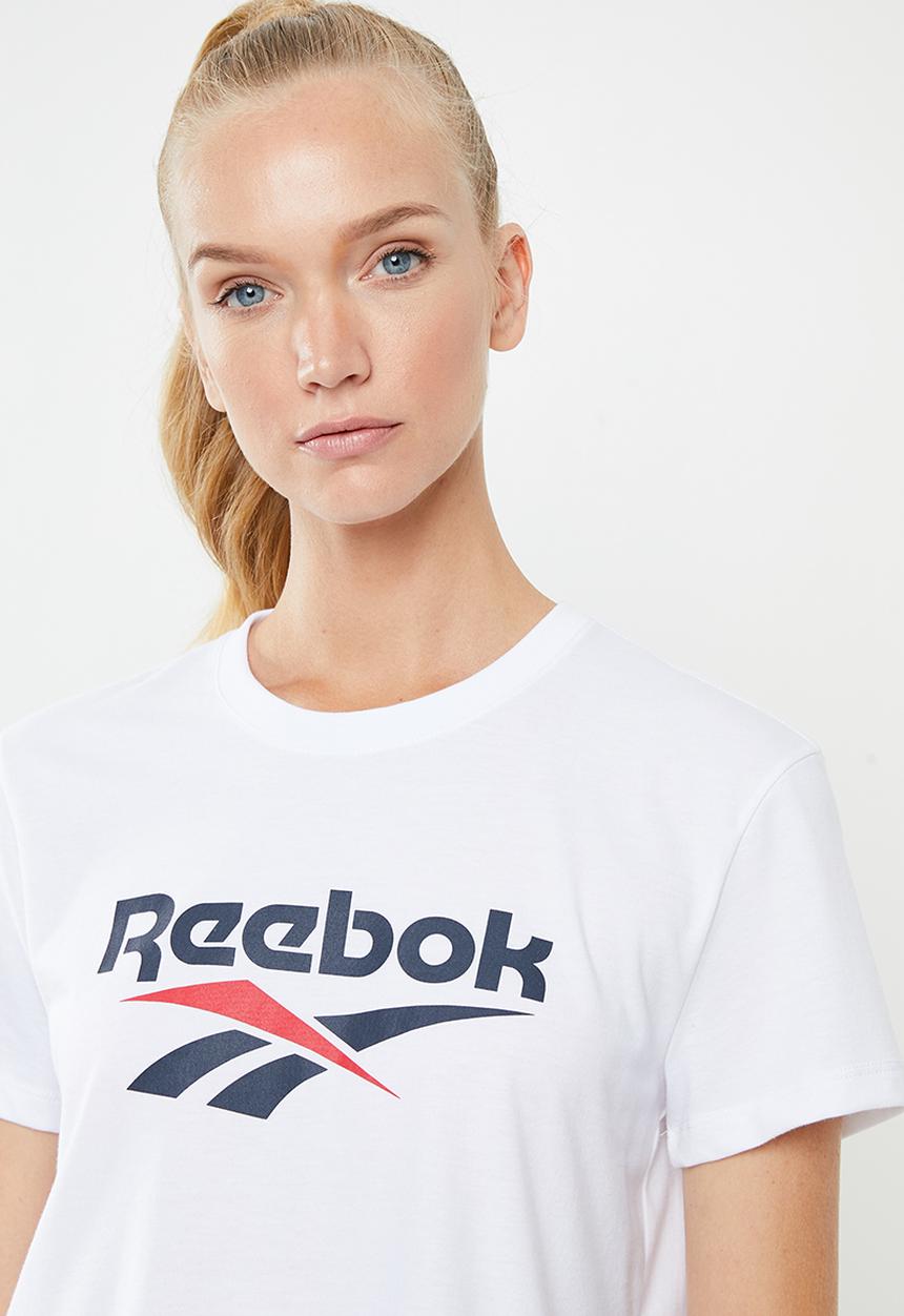 Reebok - Classics big logo tee - white