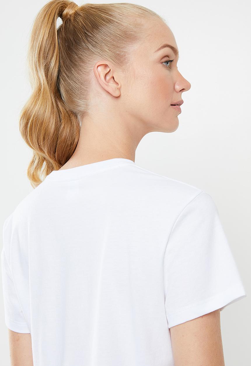 Reebok - Classics big logo tee - white