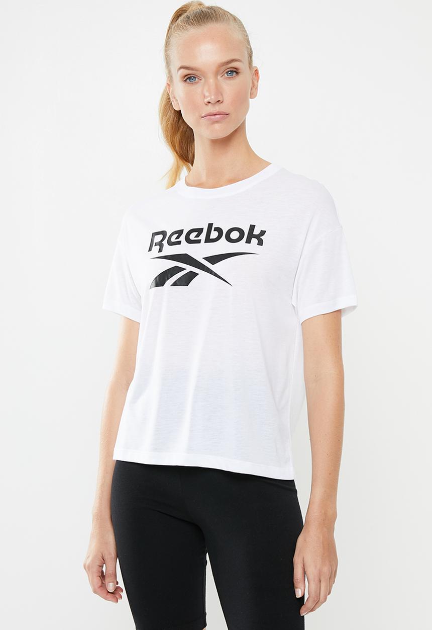 Reebok - Wor sup tank bl tee - white