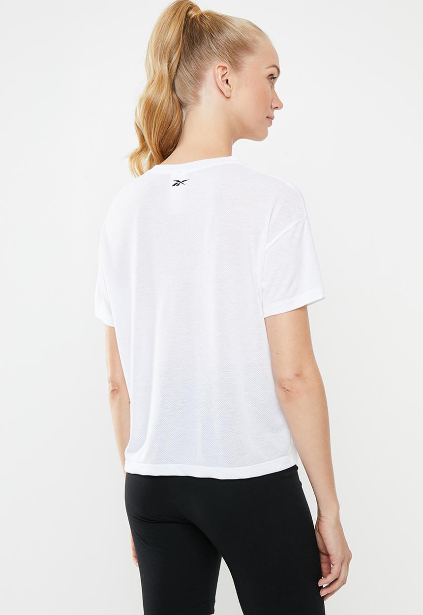 Reebok - Wor sup tank bl tee - white