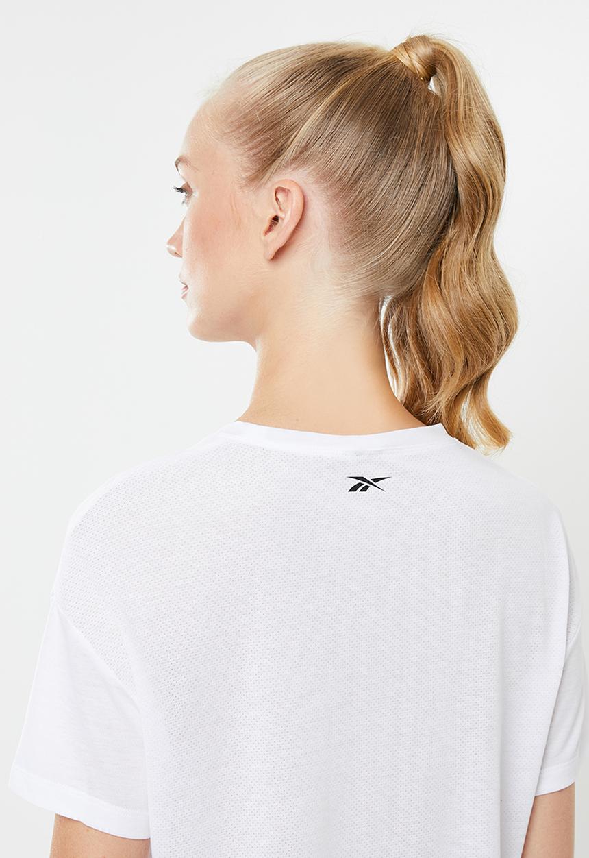 Reebok - Wor sup tank bl tee - white