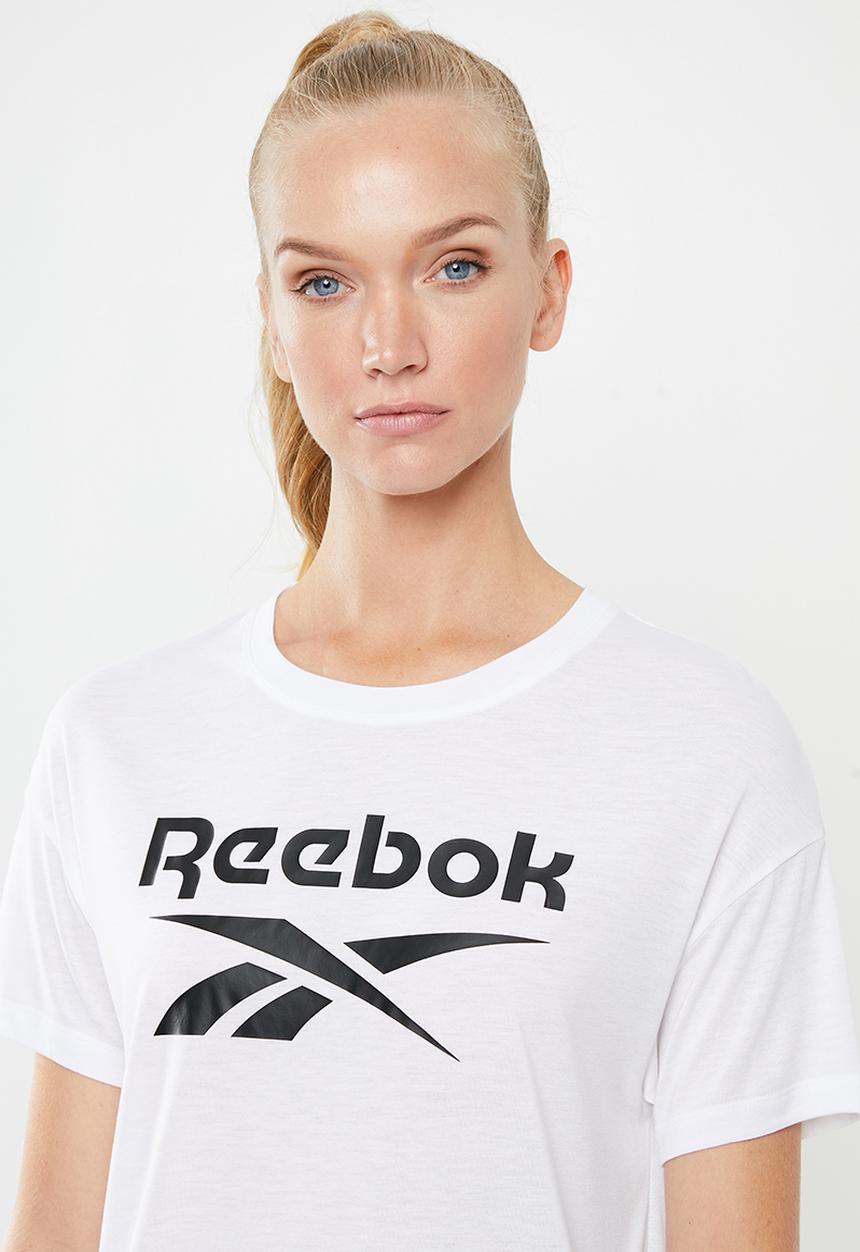 Reebok - Wor sup tank bl tee - white