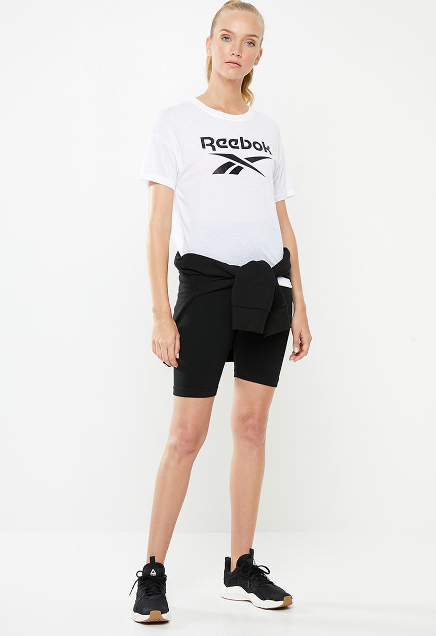 Reebok - Wor sup tank bl tee - white