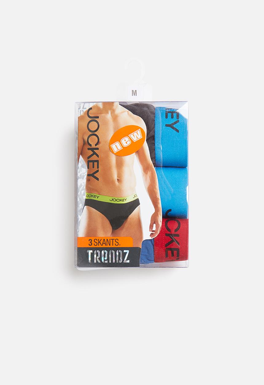 Jockey - Trendz single jersey laid on elastic skants - multi