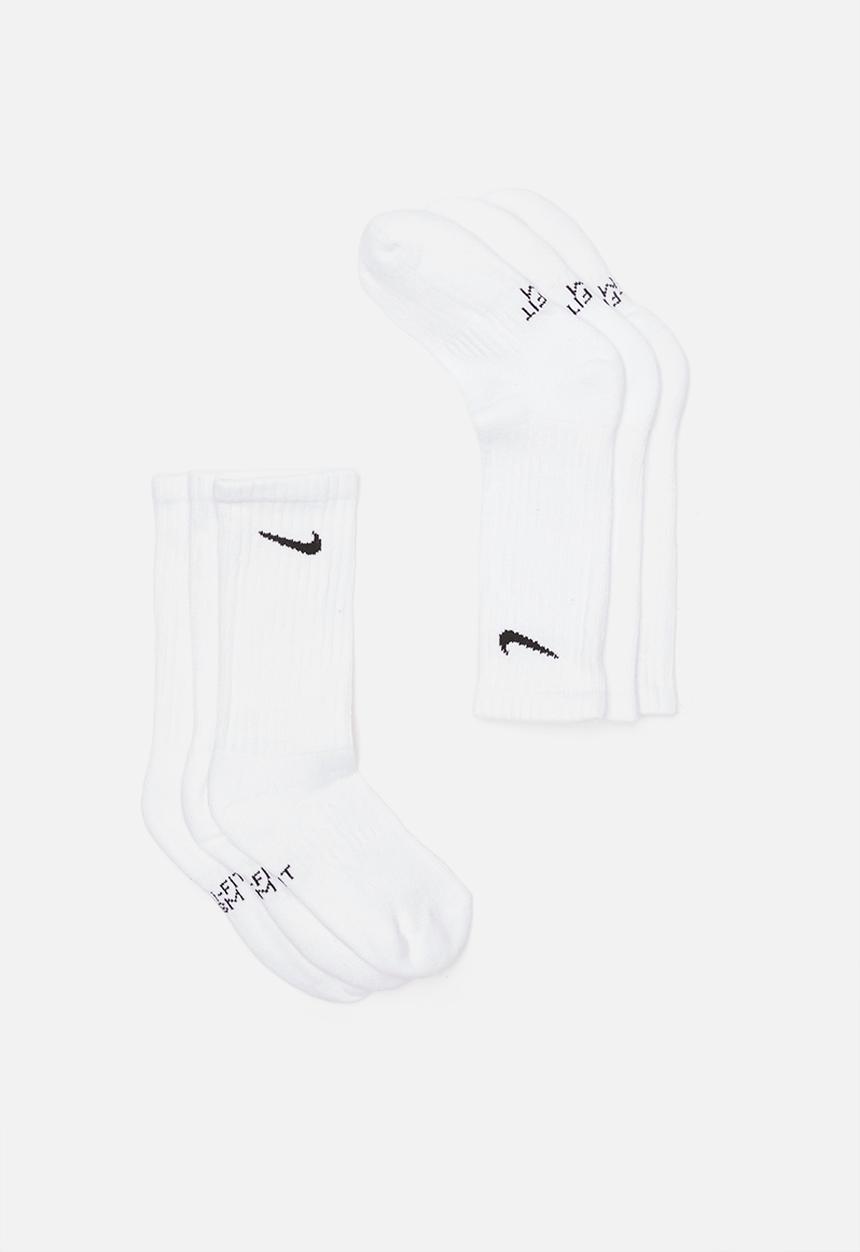 Nike - Youth Nike Everyday Cushion Crew 3 Pack 108 Socks