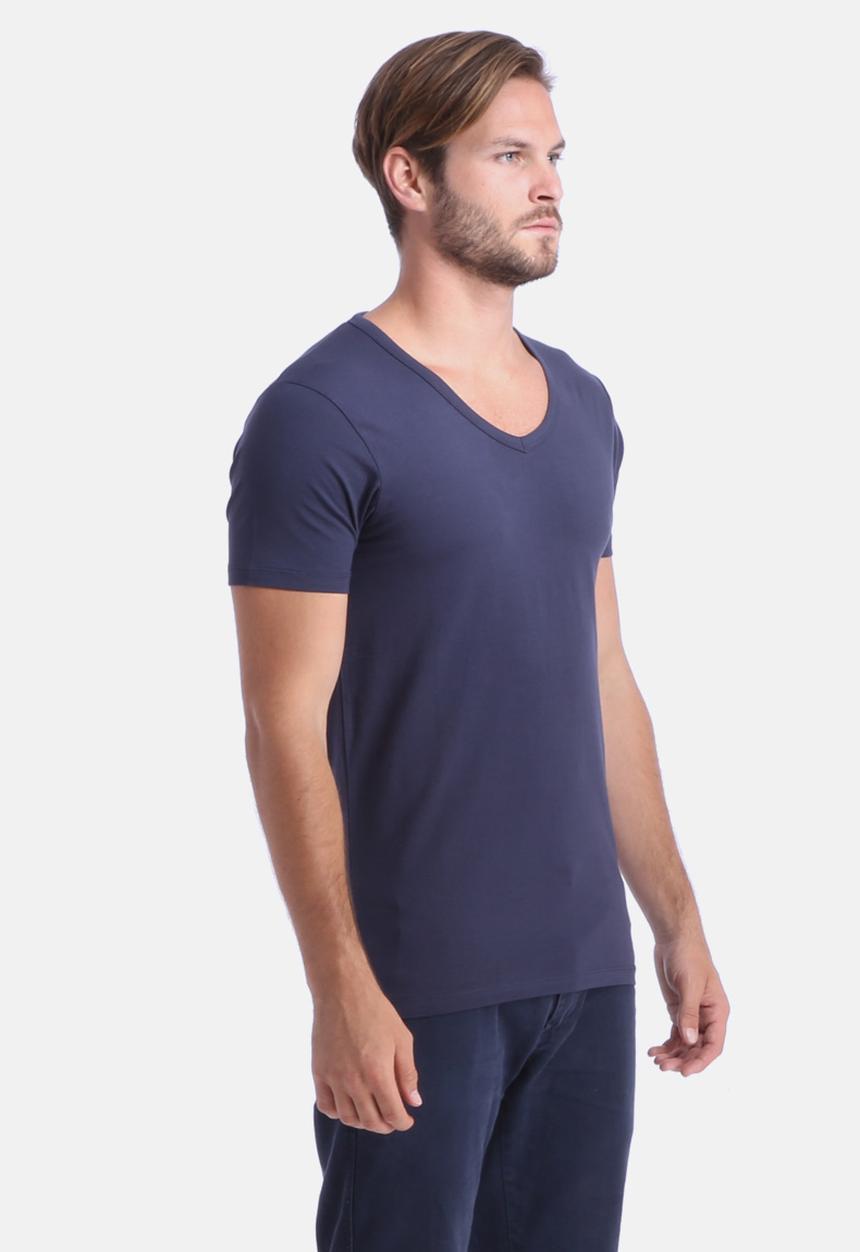Jack & Jones - Basic V-Neck Tee S/S