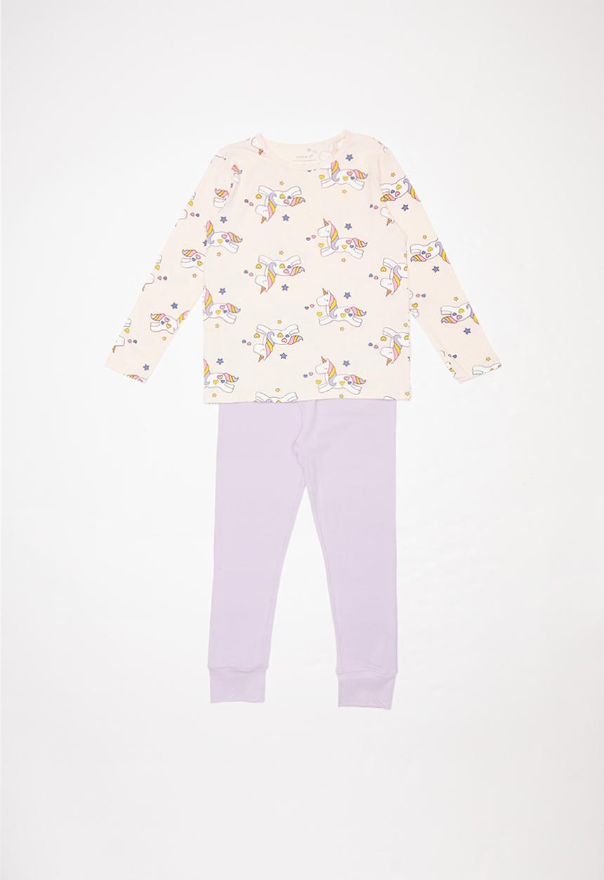 Name It - Unicorn pyjama - pink & purple