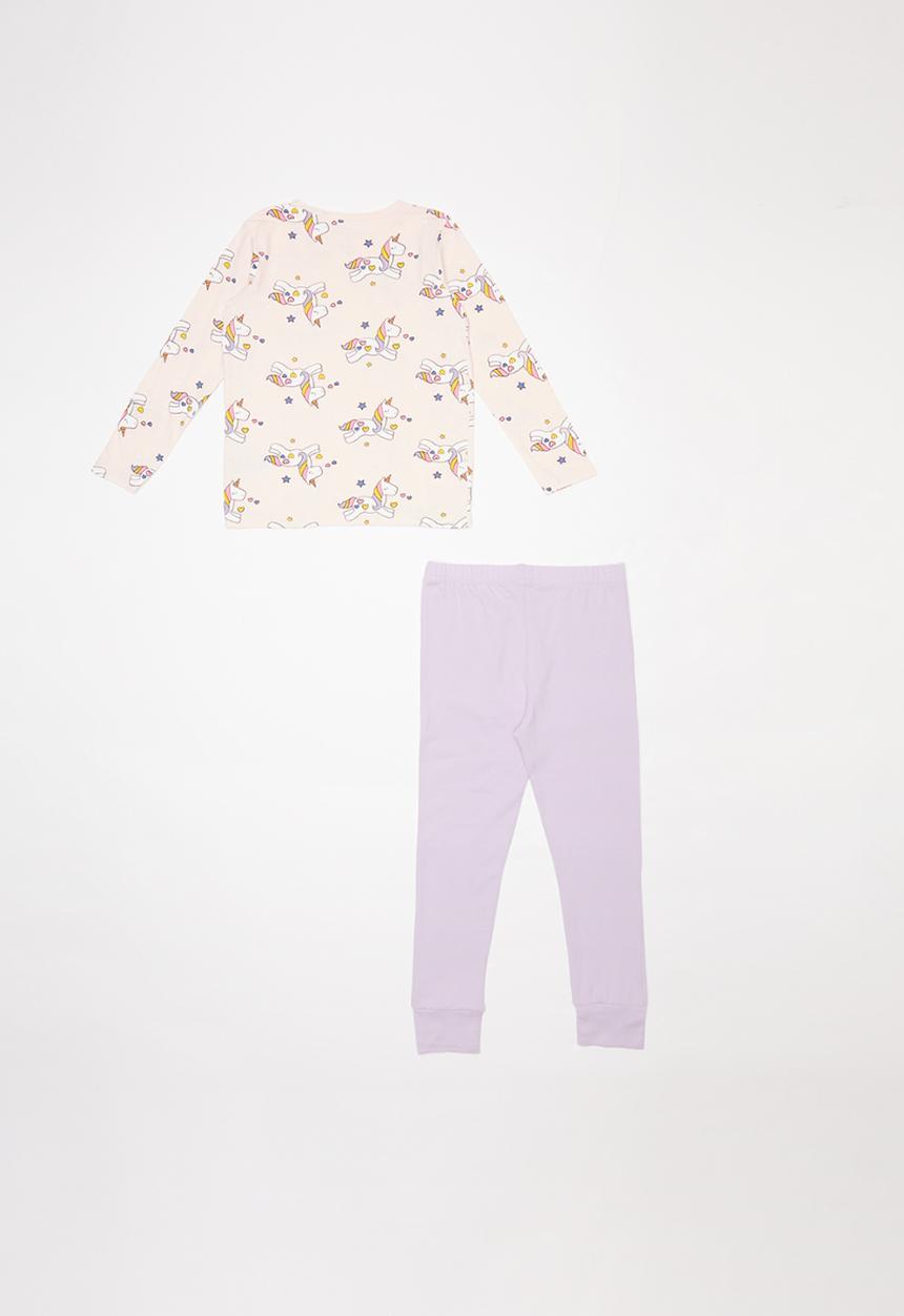 Name It - Unicorn pyjama - pink & purple