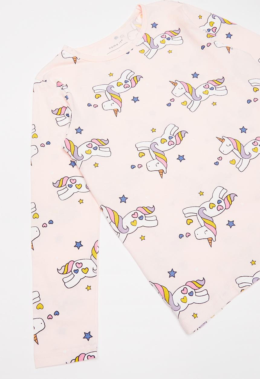 Name It - Unicorn pyjama - pink & purple