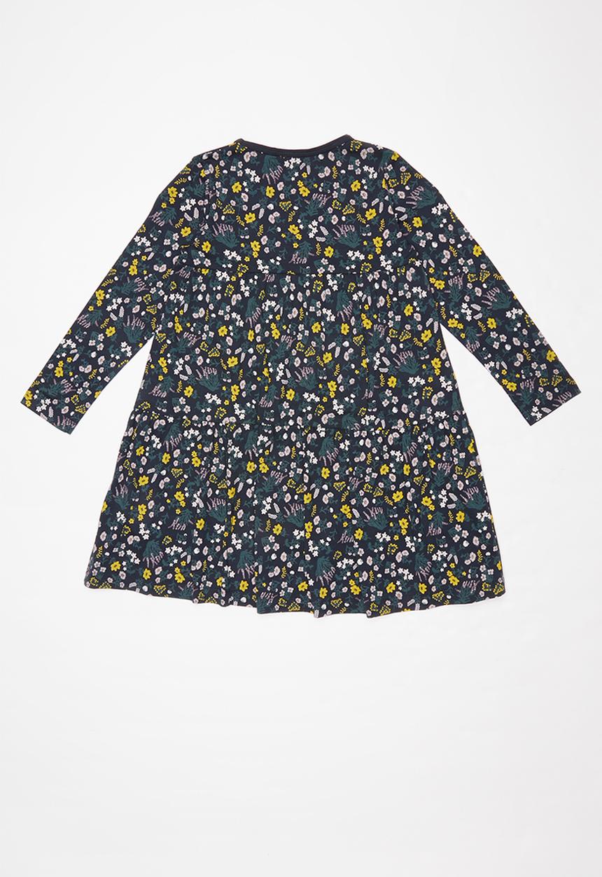Name It - Foluffa long sleeve dress - multi