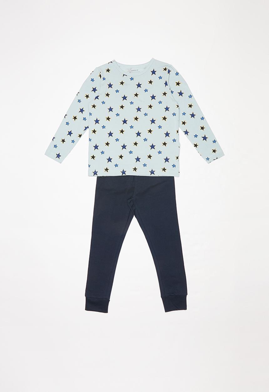 Name It - Boys pyjama - blue & navy 