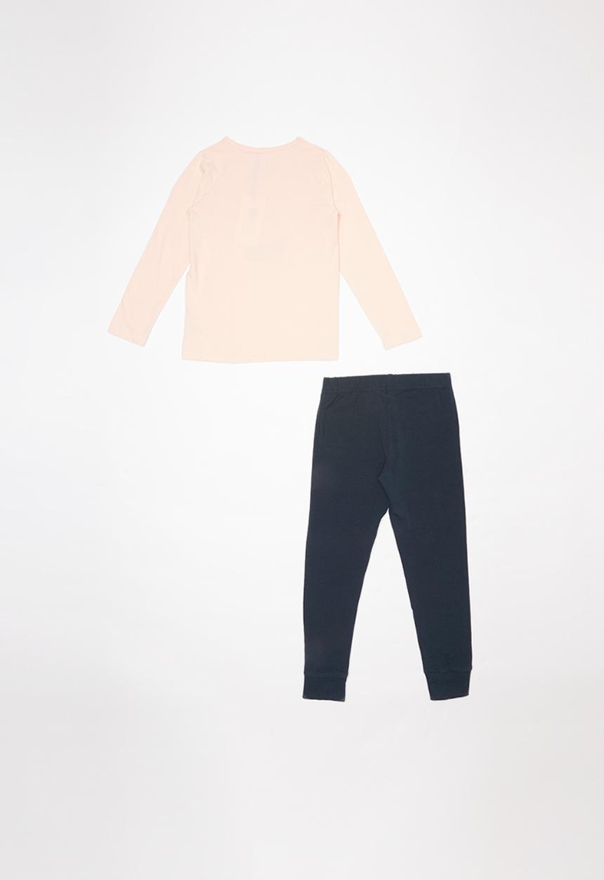 Name It - Cupcake pyjama - pink & navy 