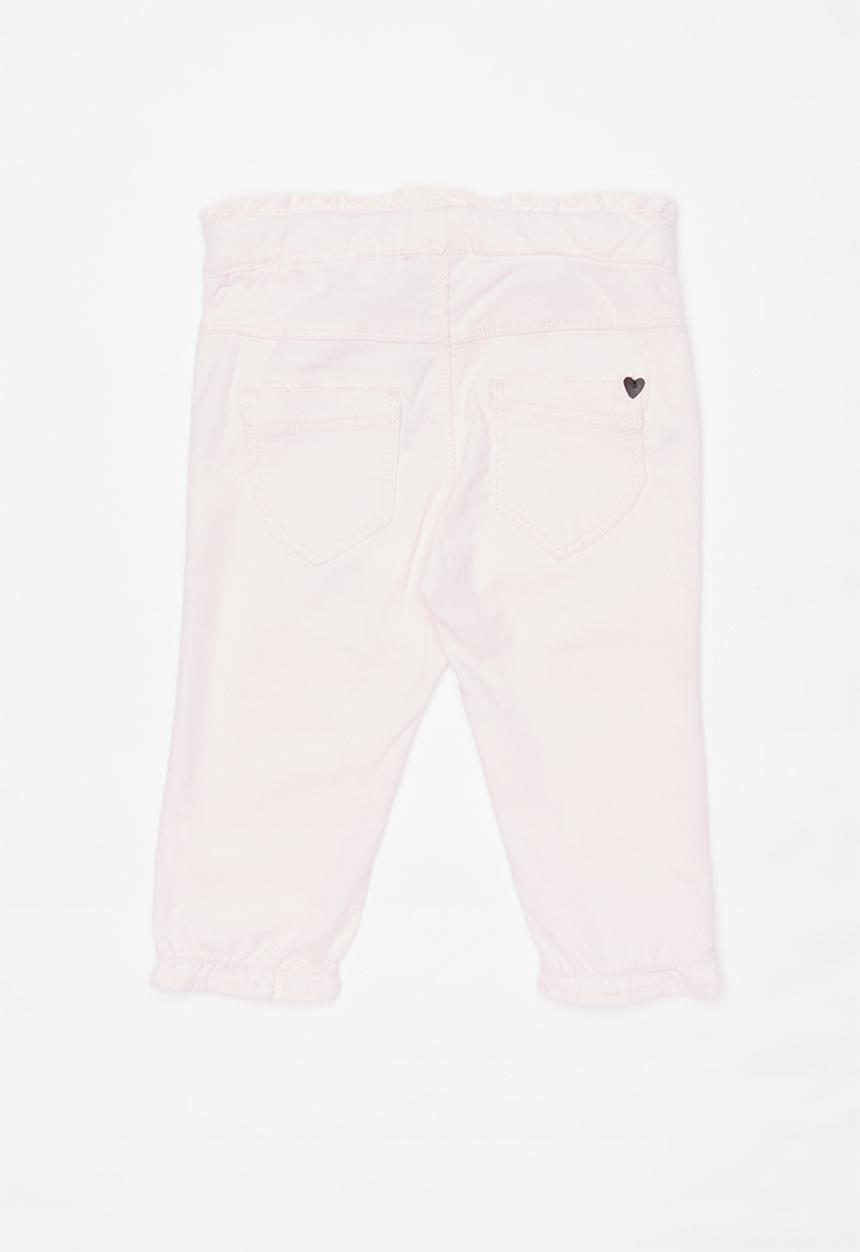 Name It - Rose cordbadot pant - pink