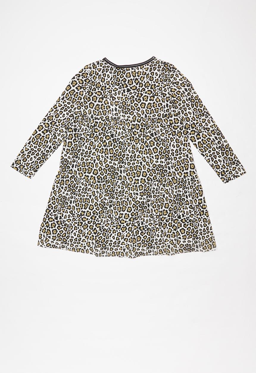 Name It - Foluffa long sleeve dress - multi