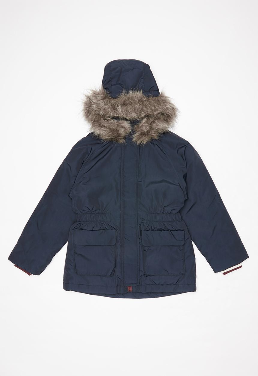 Name It - Molea parka jacket - navy