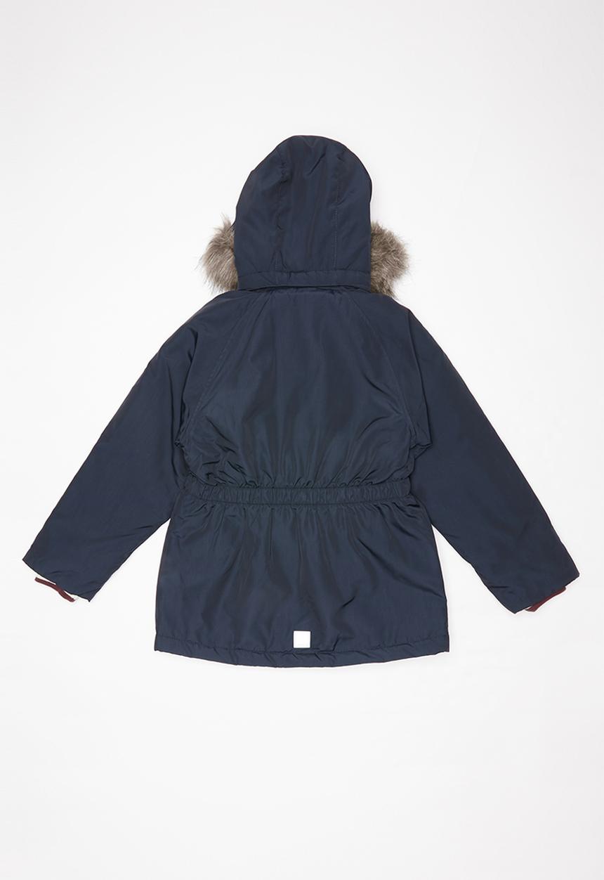 Name It - Molea parka jacket - navy