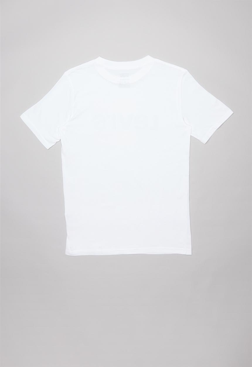 Levi’s® - Levi's boys California sportswear logo tee - white