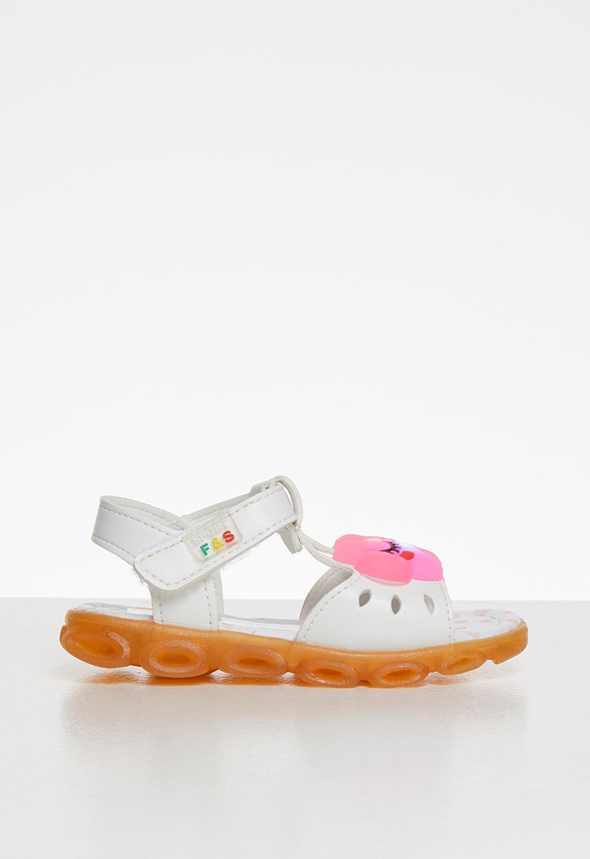 Pop Candy - Girls sandals - white