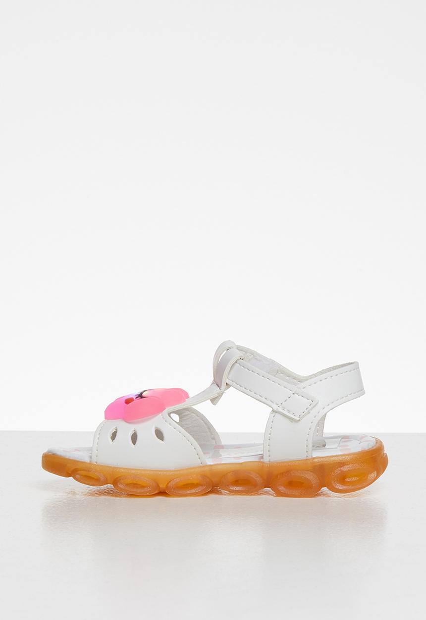 Pop Candy - Girls sandals - white