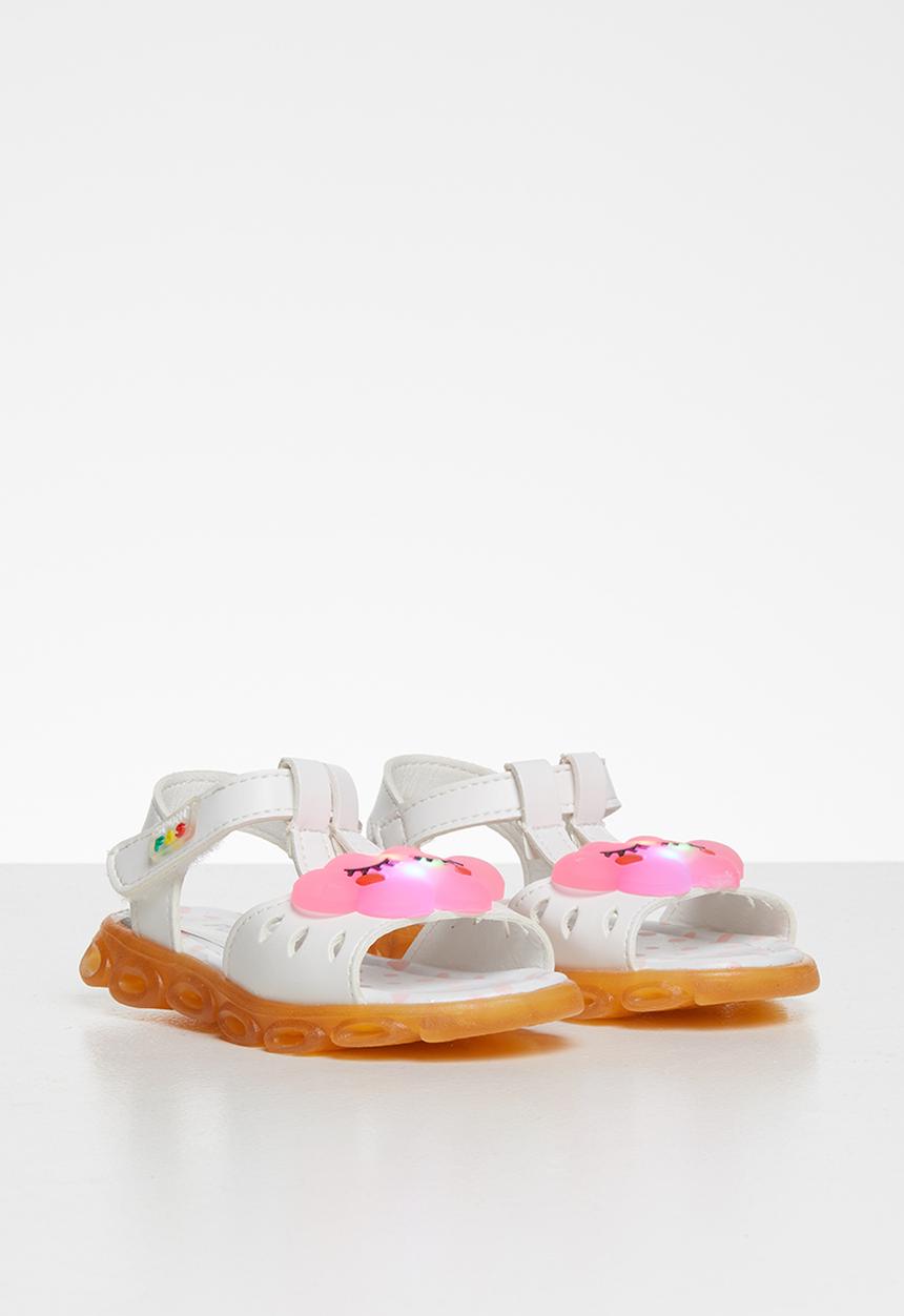 Pop Candy - Girls sandals - white